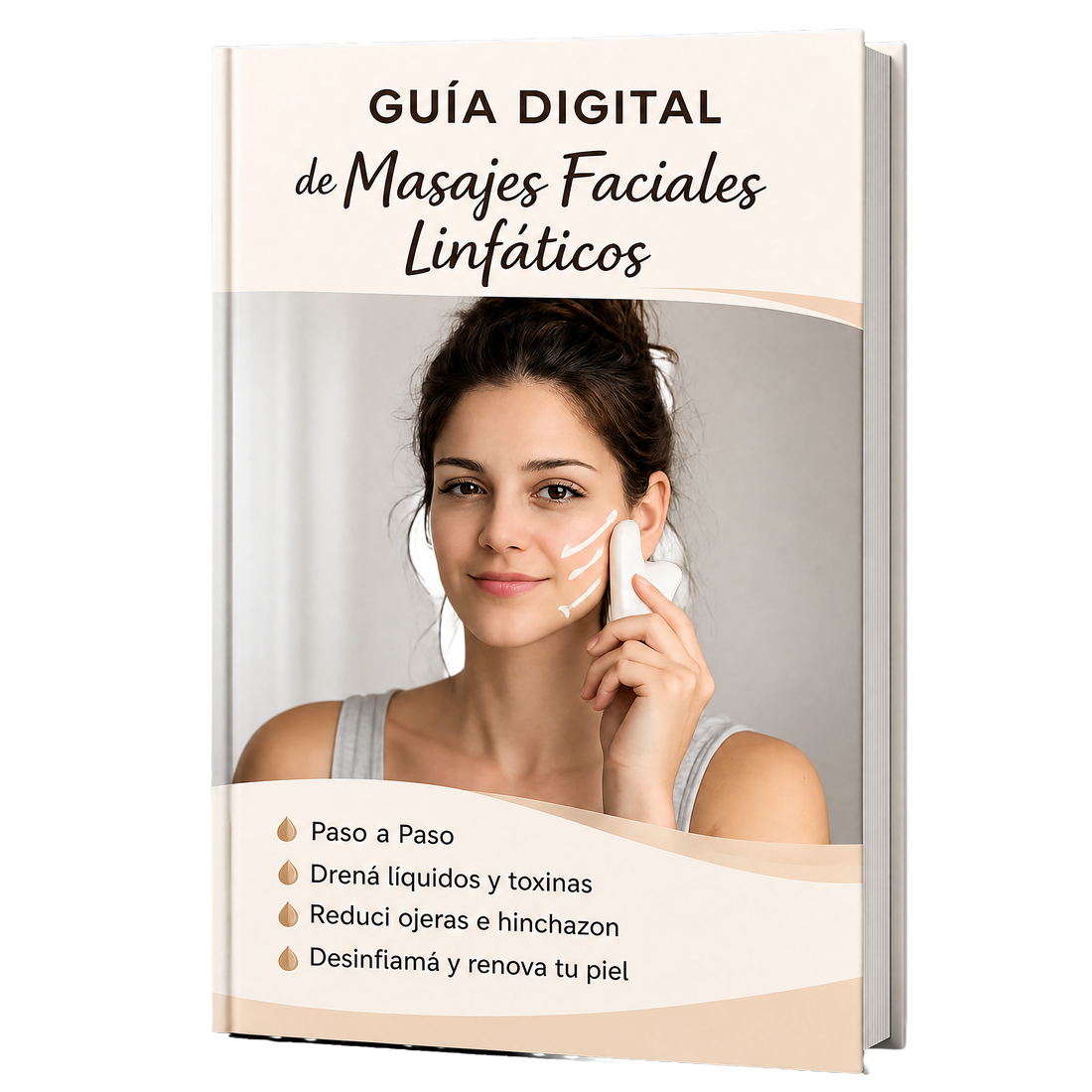 Guía Digital de Masajes Faciales Linfáticos