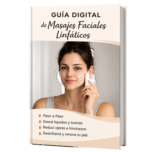Guía Digital de Masajes Faciales Linfáticos