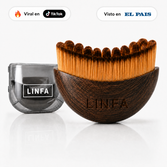 Cepillo Facial Para Masajes de Drenaje Linfatico